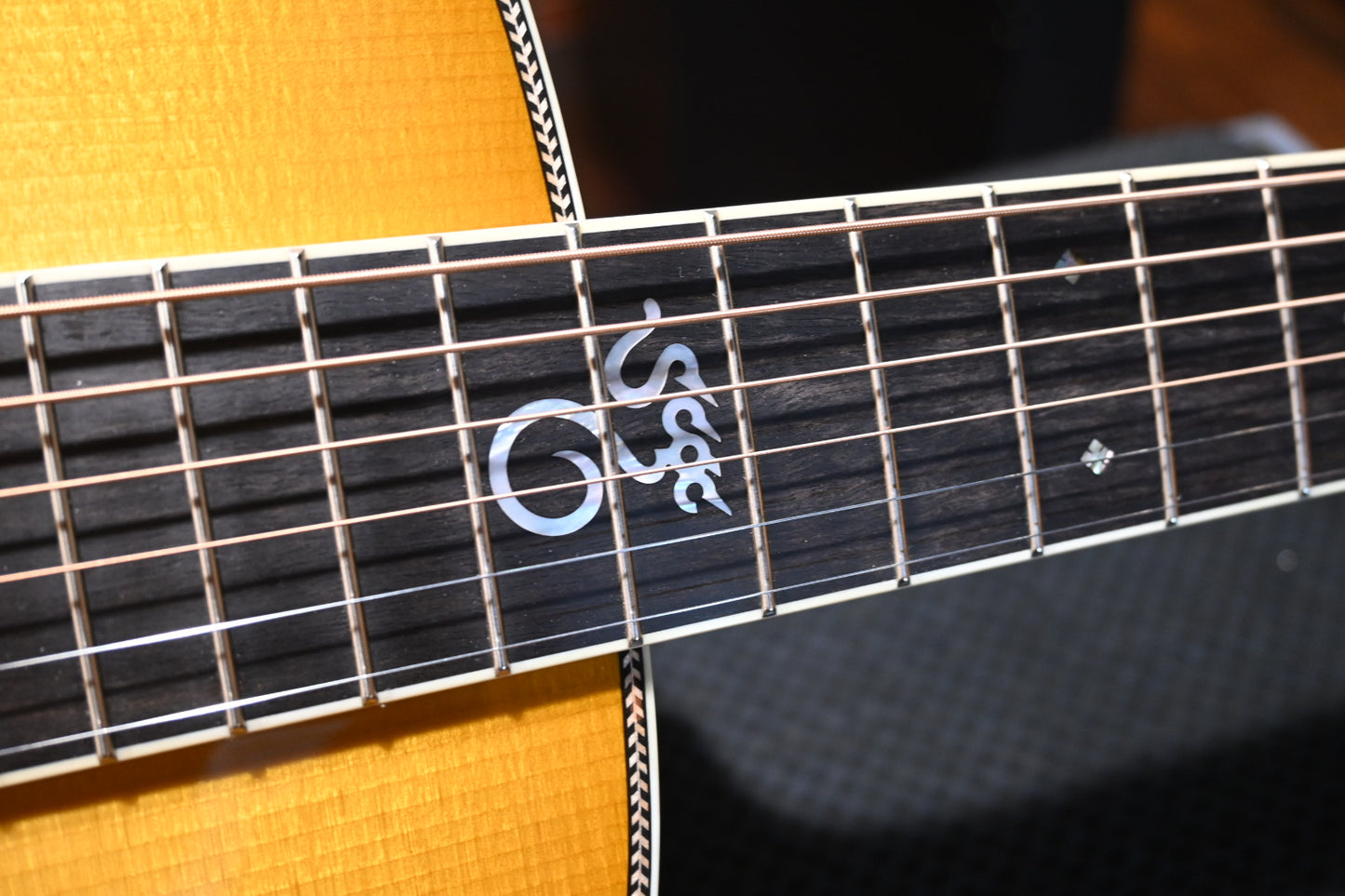 Santa Cruz OOO German Spruce/Rosewood - Buttered Toast Guitar #6114 - Danville Music