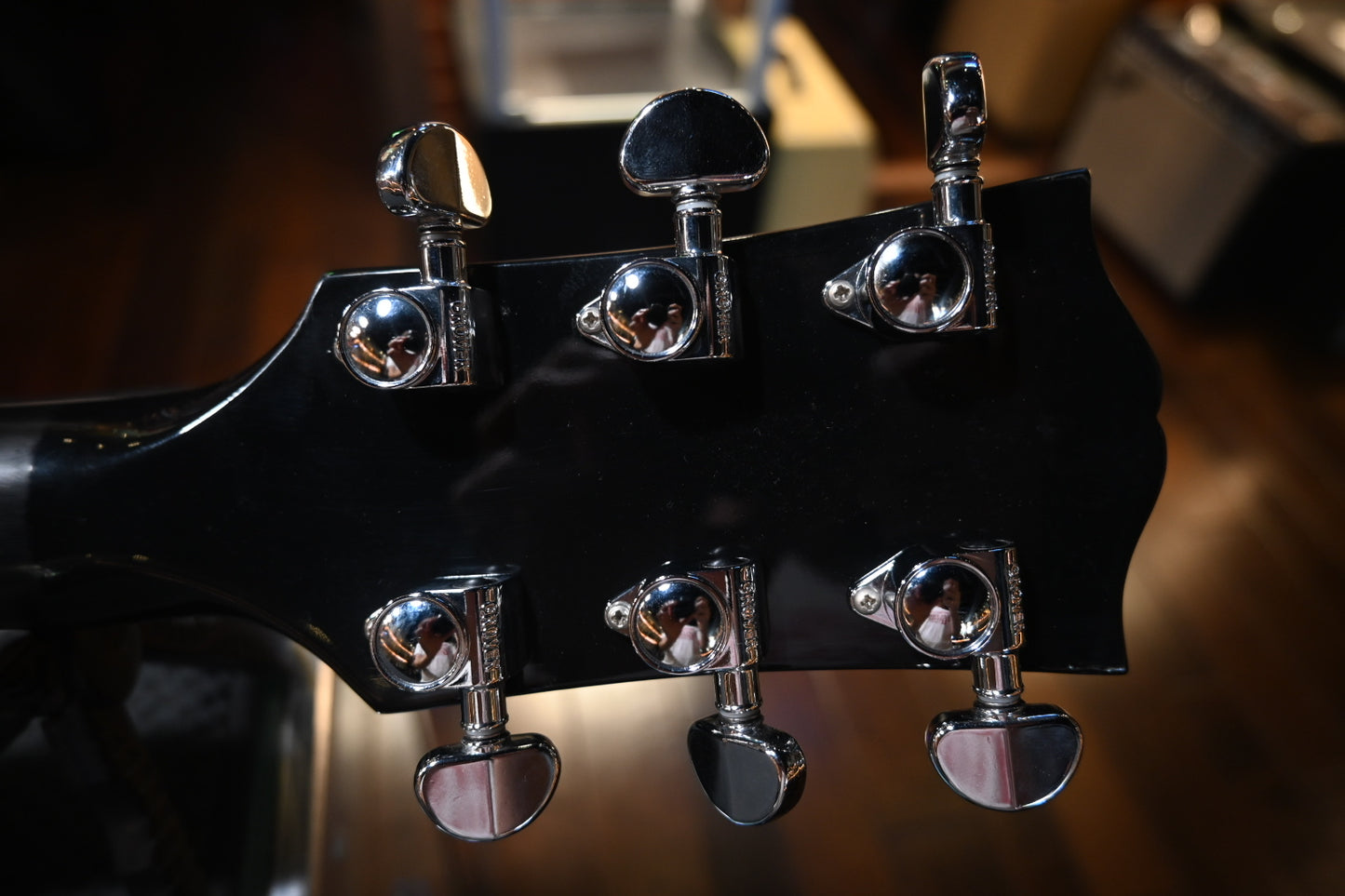 Gibson Midtown Custom 2014 - Black Guitar #3300 PRE-OWNED - Danville Music