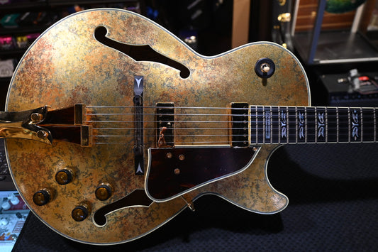 Ibanez George Benson GB30TH 30th Anniversary 2008 - Gold Foil Guitar #9861 - Danville Music