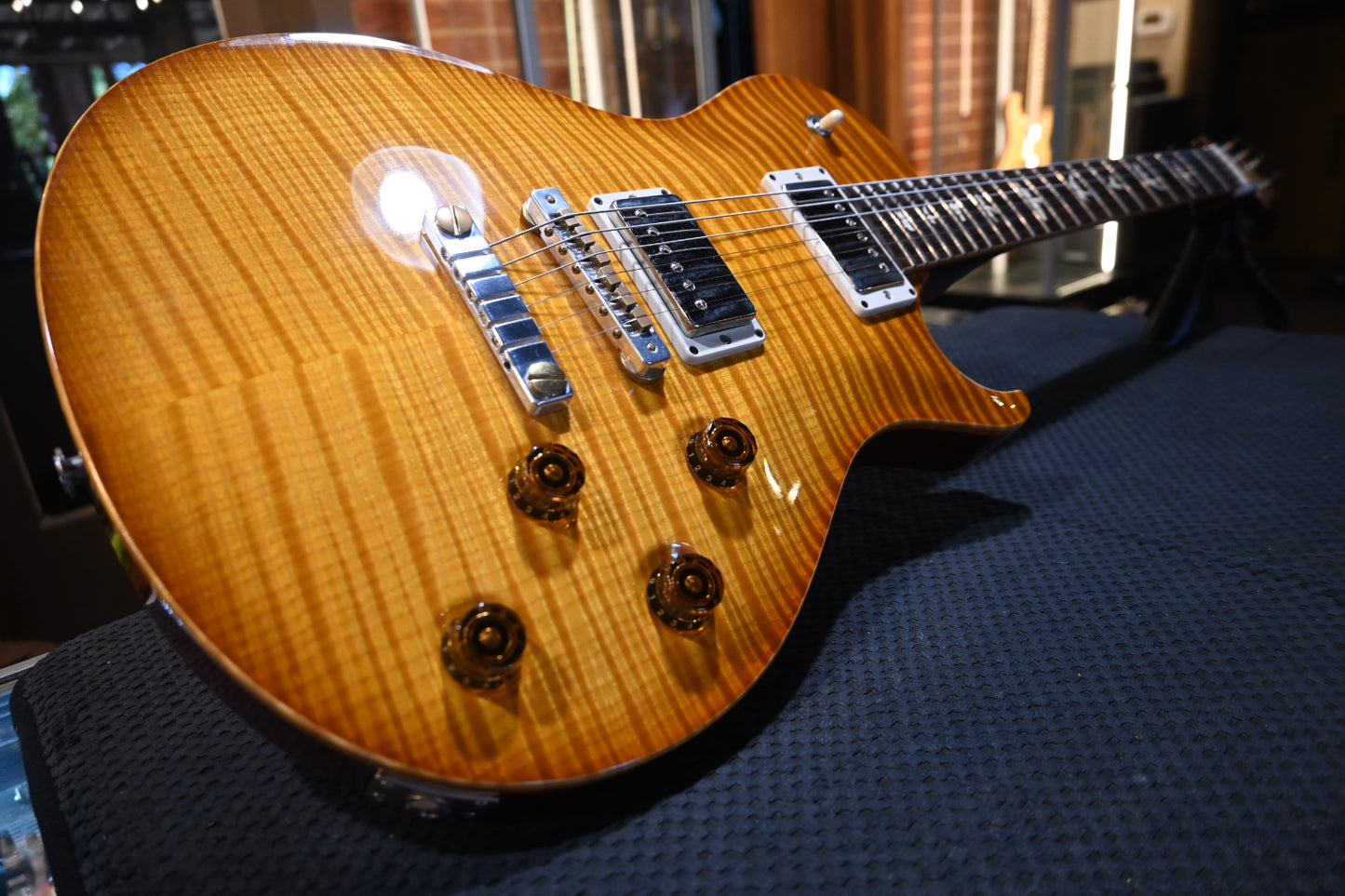 PRS Private Stock McCarty SC 594 Single-Cut 2014 - Faded McCarty Sunburst Guitar #4944