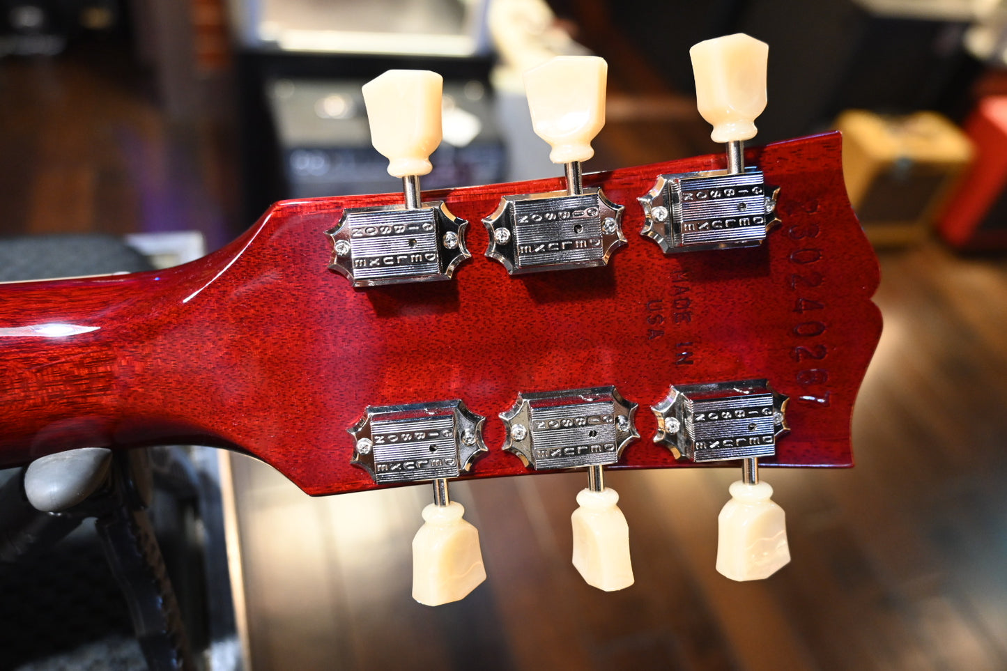 Gibson Les Paul Studio - Wine Red Guitar #0267 - Danville Music