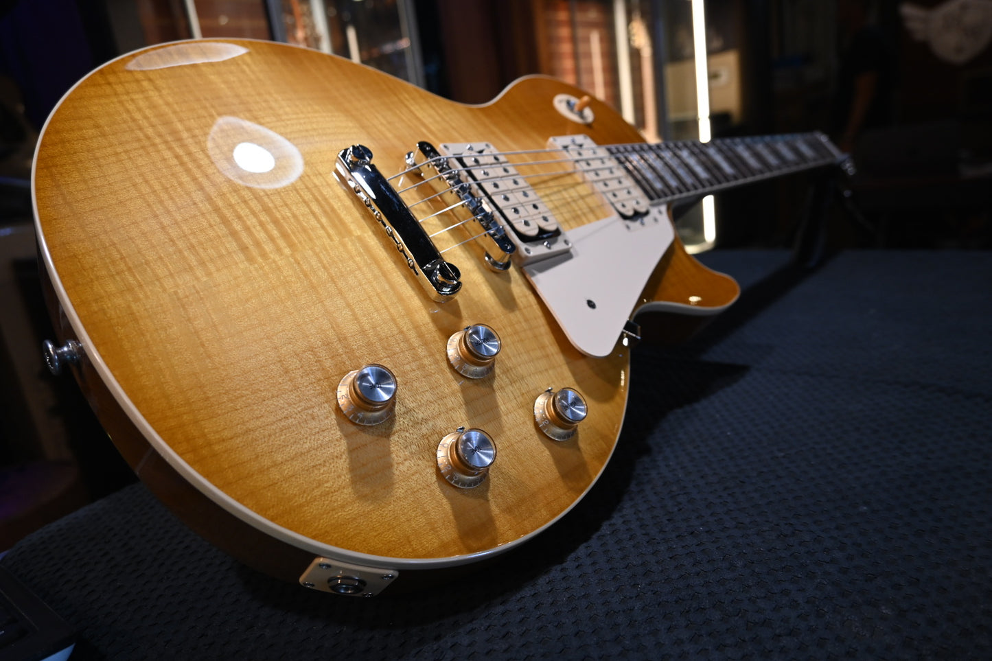 Gibson Limited Edition Les Paul Standard ‘60s Double Trouble - Vintage Honey Burst Guitar #0184 - Danville Music