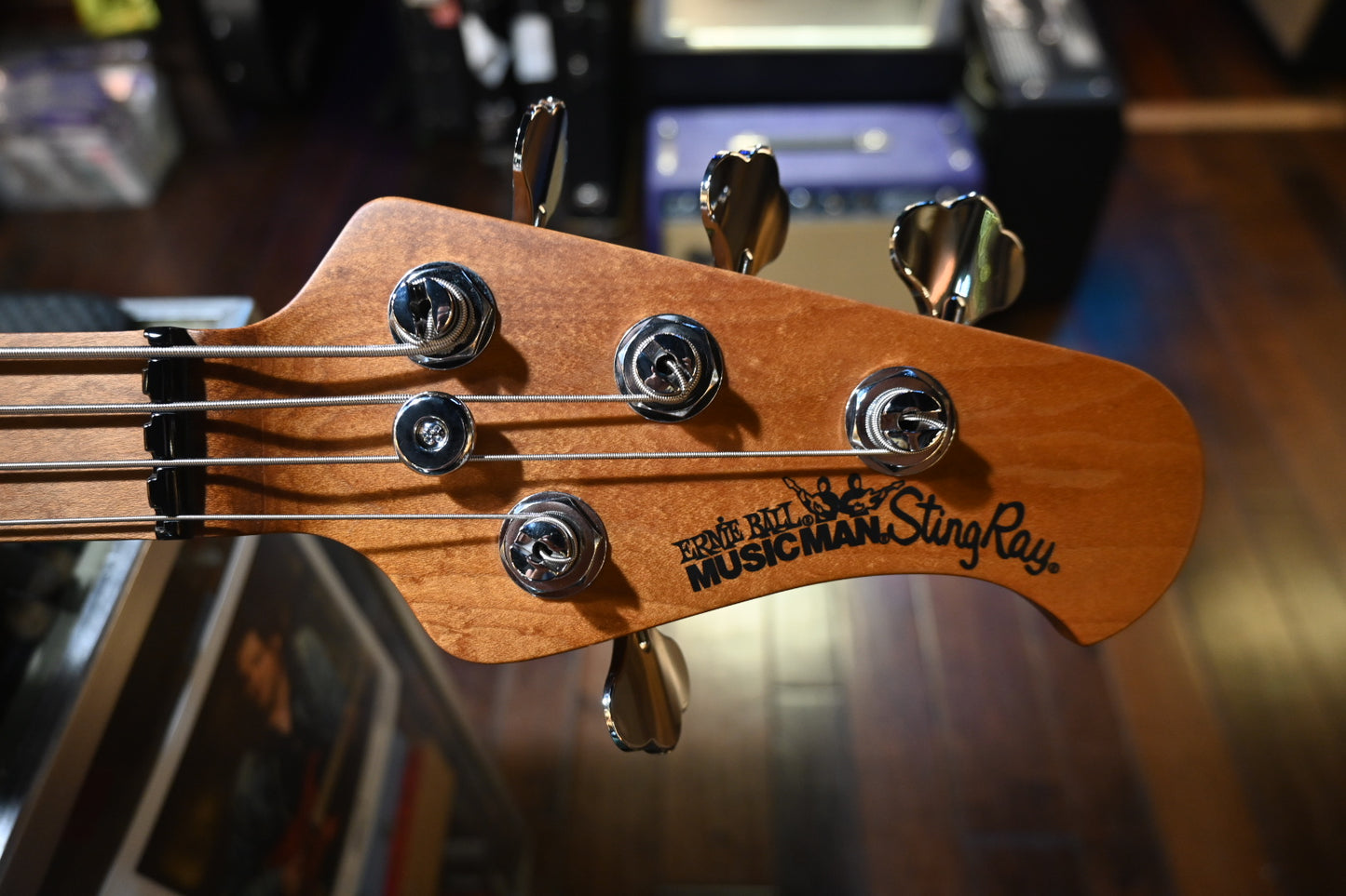 Music Man Stingray Special HH - Dazzler Bass #7327 - Danville Music