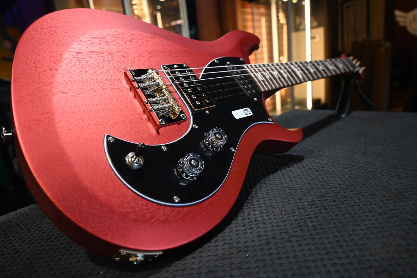 PRS S2 Vela Satin - Red Apple Metallic Guitar #1772 - Danville Music