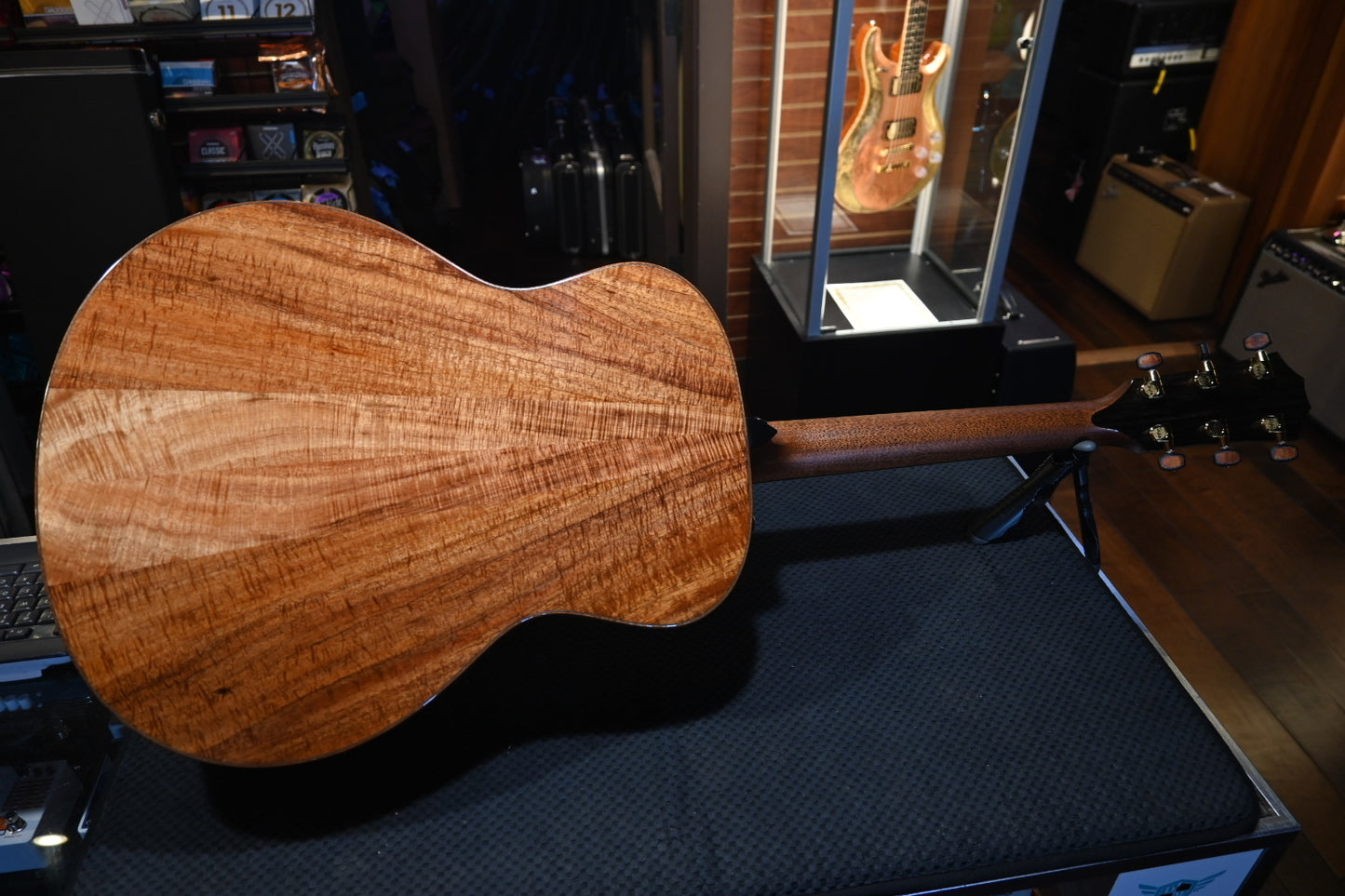 Taylor Custom GS Grand Symphony Lutz Spruce/Master Grade Koa Catch #30 Guitar #3114 w/ Taylor buy one get a GS Mini for $199 Promo! - Danville Music