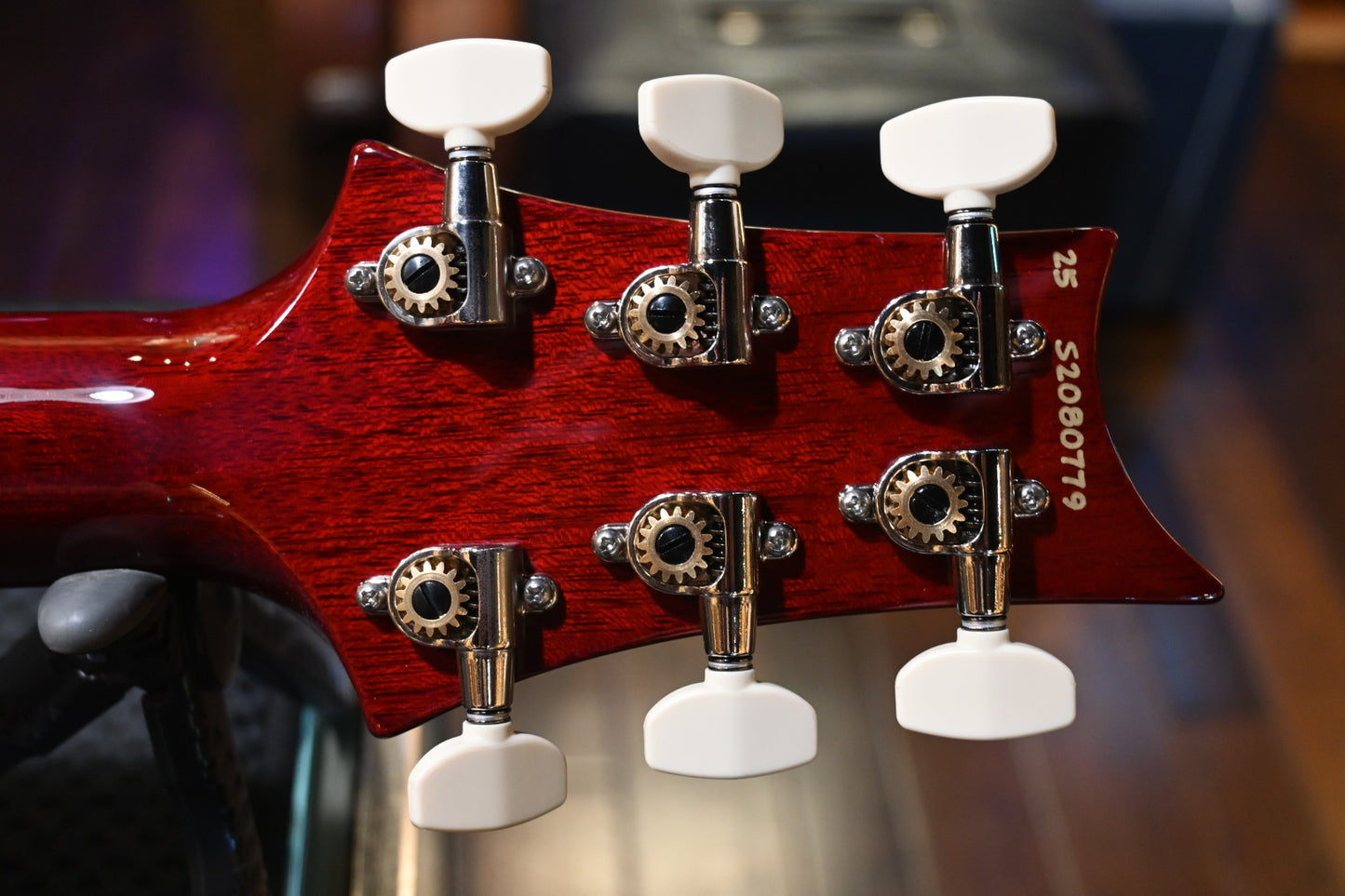 PRS S2 Special Semi-Hollow - Dark Cherry Sunburst Guitar #0779 - Danville Music