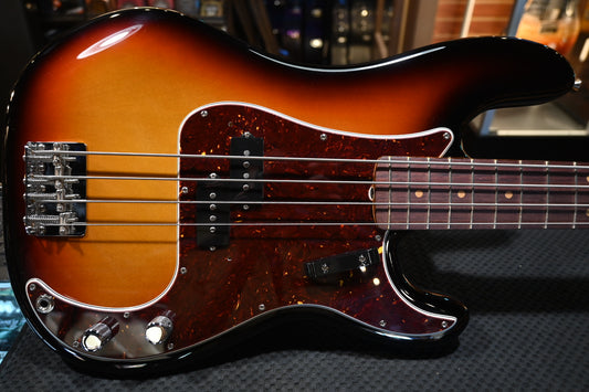Fender American Vintage II 1960 Precision Bass 2023 - 3-Color Sunburst Bass #6272 - Danville Music