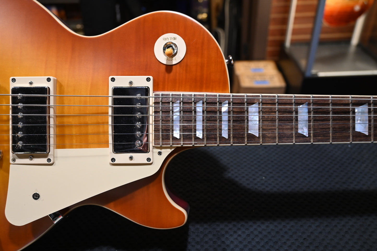 Epiphone 1959 Les Paul Standard - Iced Tea Burst Guitar #5244 - Danville Music