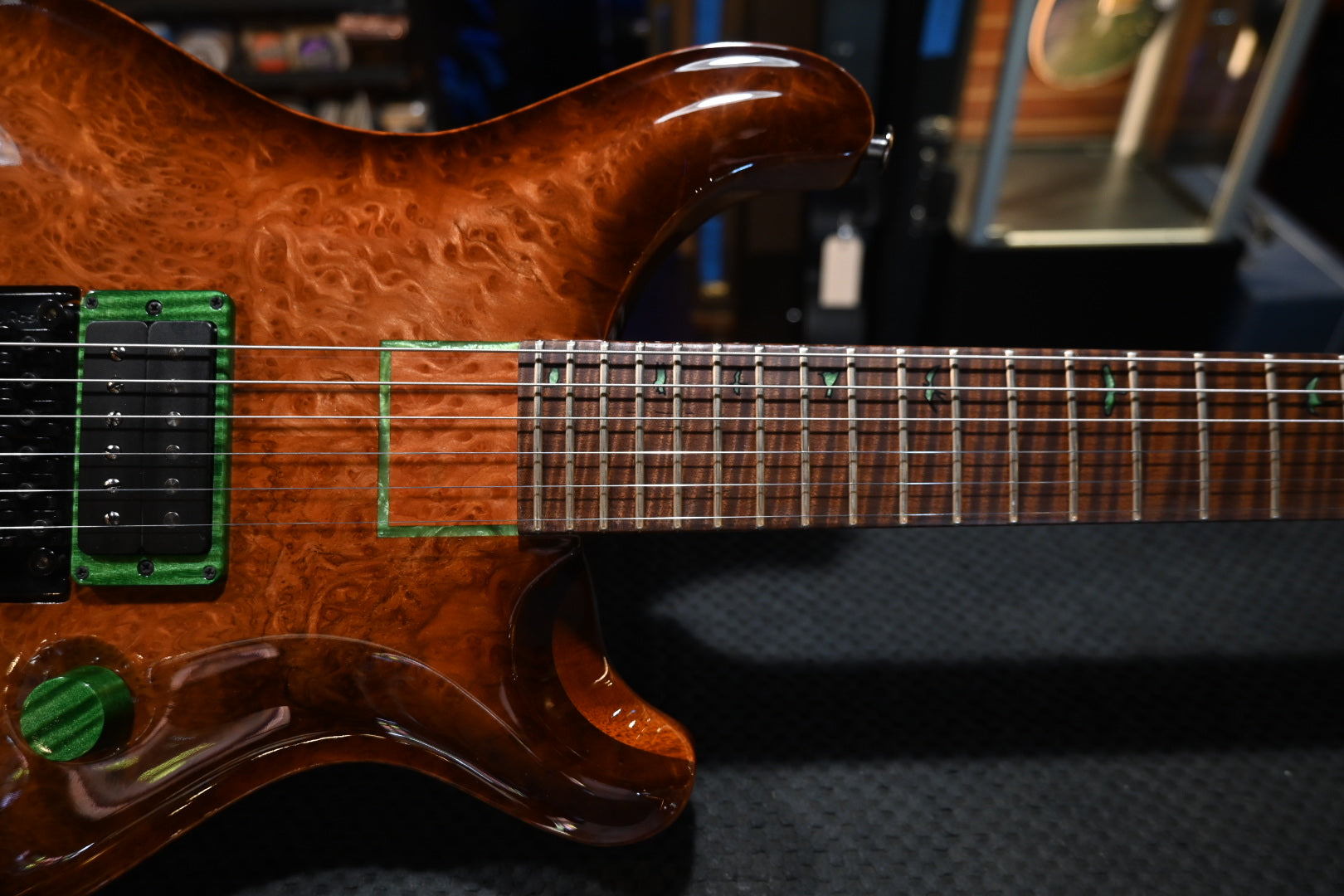 PRS Private Stock Custom 24 “Floyd” Redwood 2025 - Natural Smokeburst Guitar #11164 - Danville Music