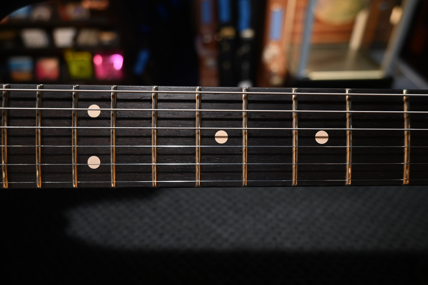 Suhr Custom Classic S - Purple Web Guitar #1218 - Danville Music