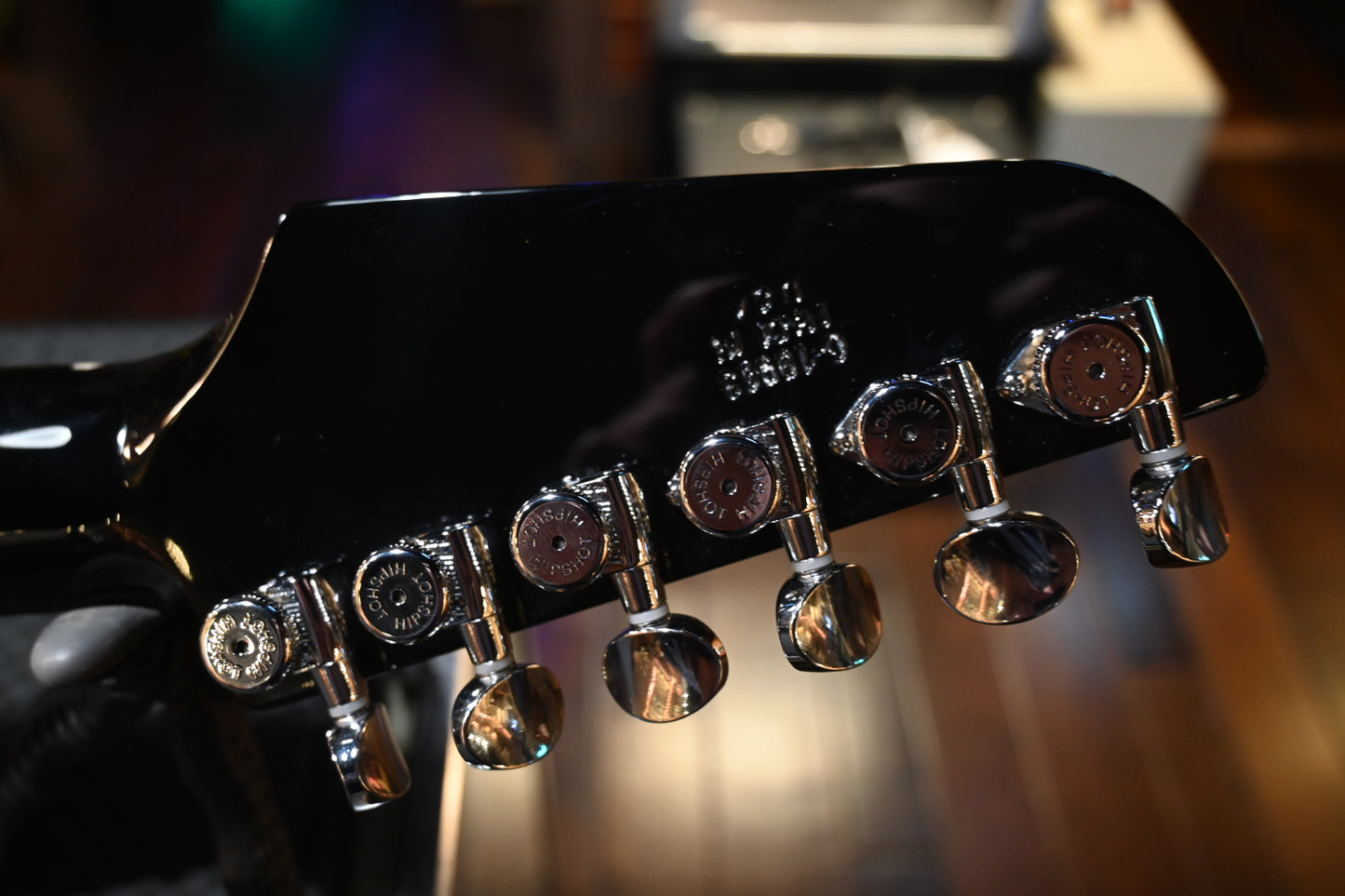 Newman 3D - Black Guitar #9003 - Danville Music
