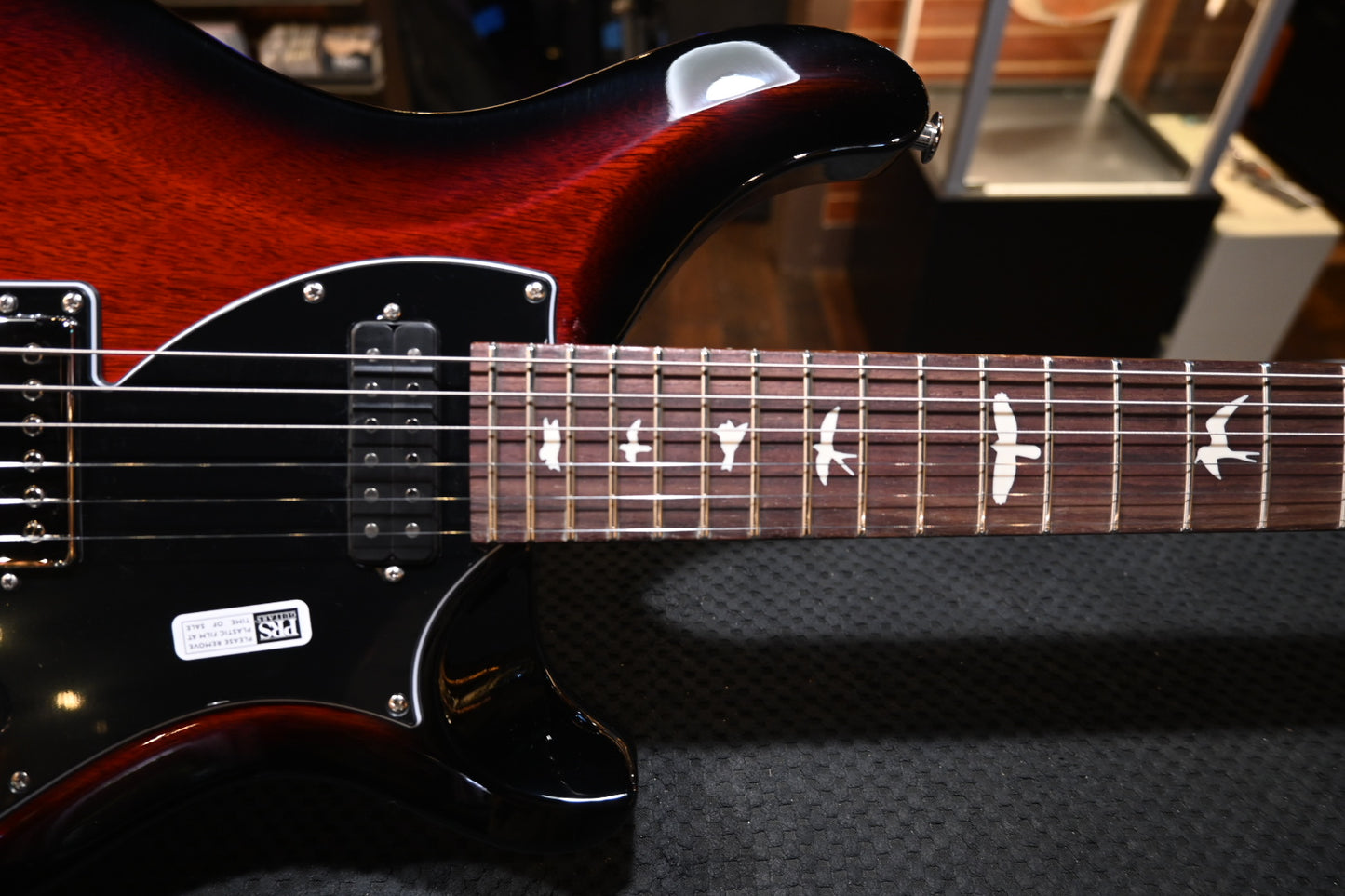PRS S2 Vela - Scarlett Sunburst Guitar #8957 - Danville Music