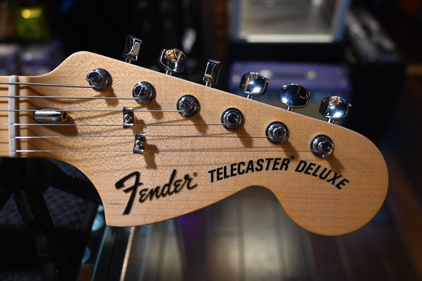Fender Custom Shop 1972 Telecaster Deluxe 2022 - Aged Walnut Guitar #0292 - Danville Music