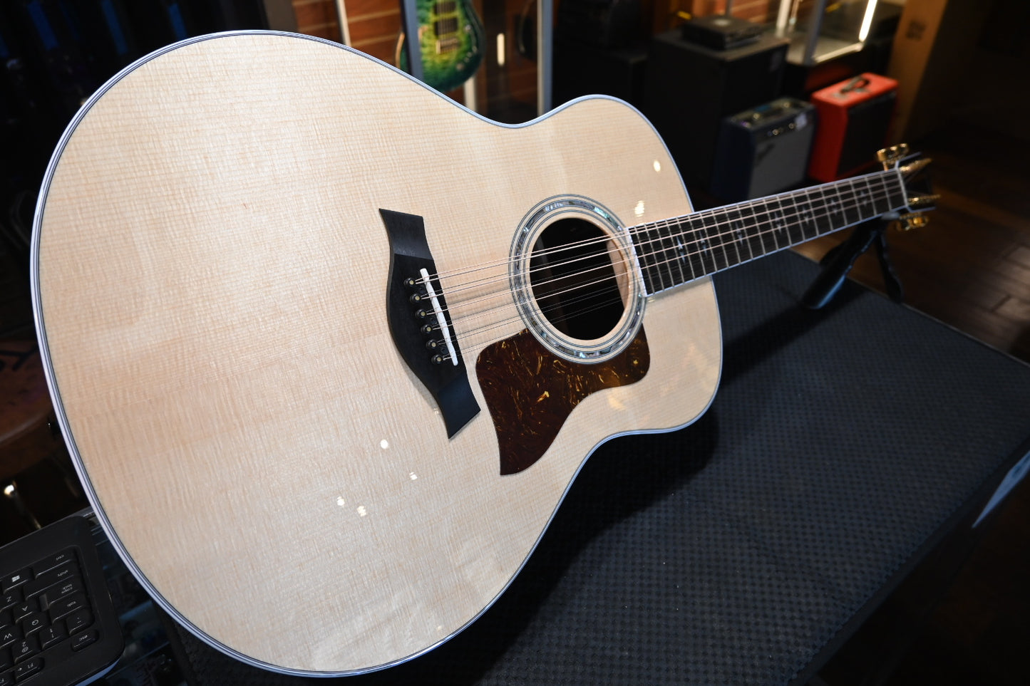 Taylor 50th Anniversary 858e LTD Guitar #4012 - Danville Music