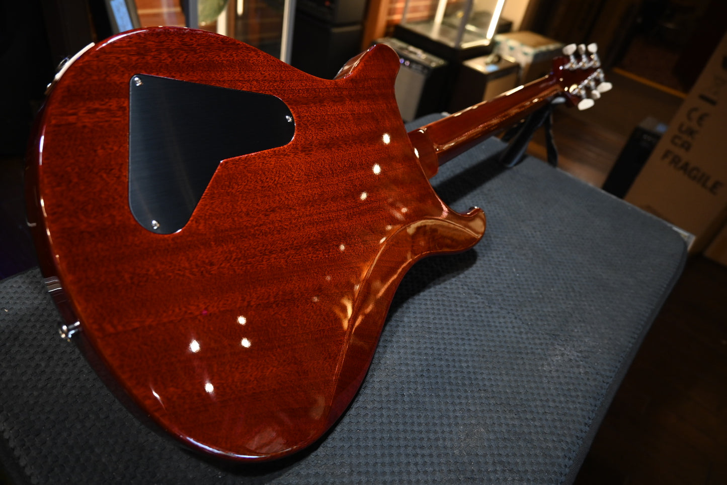 PRS 40th Anniversary Charcoal Phoenix Limited Edition - Charcoal Phoenix Guitar #3392 - Danville Music
