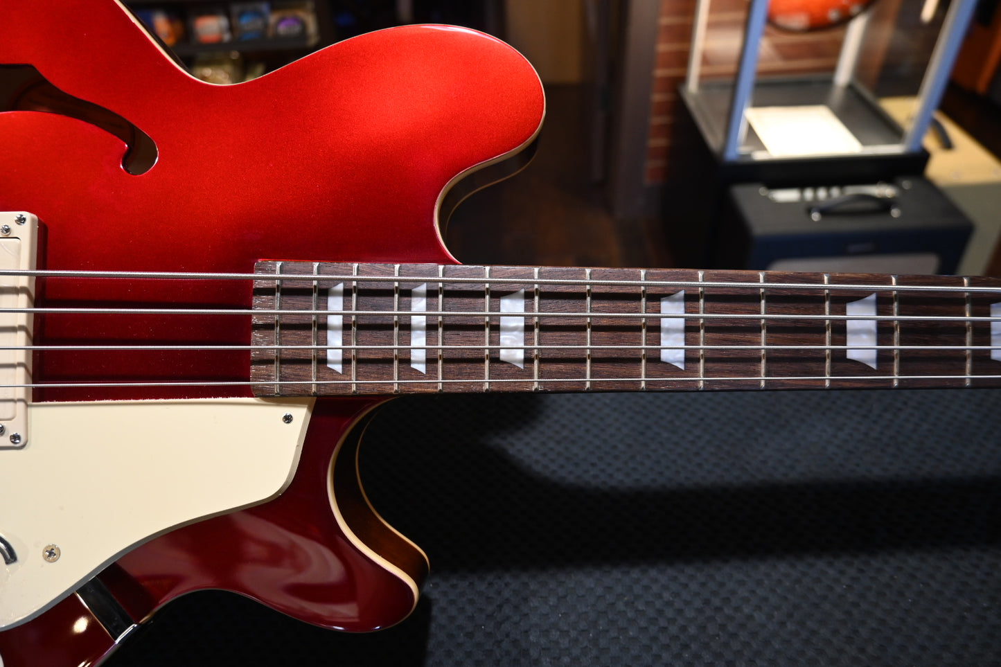 Epiphone Jack Casey Bass - Sparkling Burgundy Bass #0022 - Danville Music