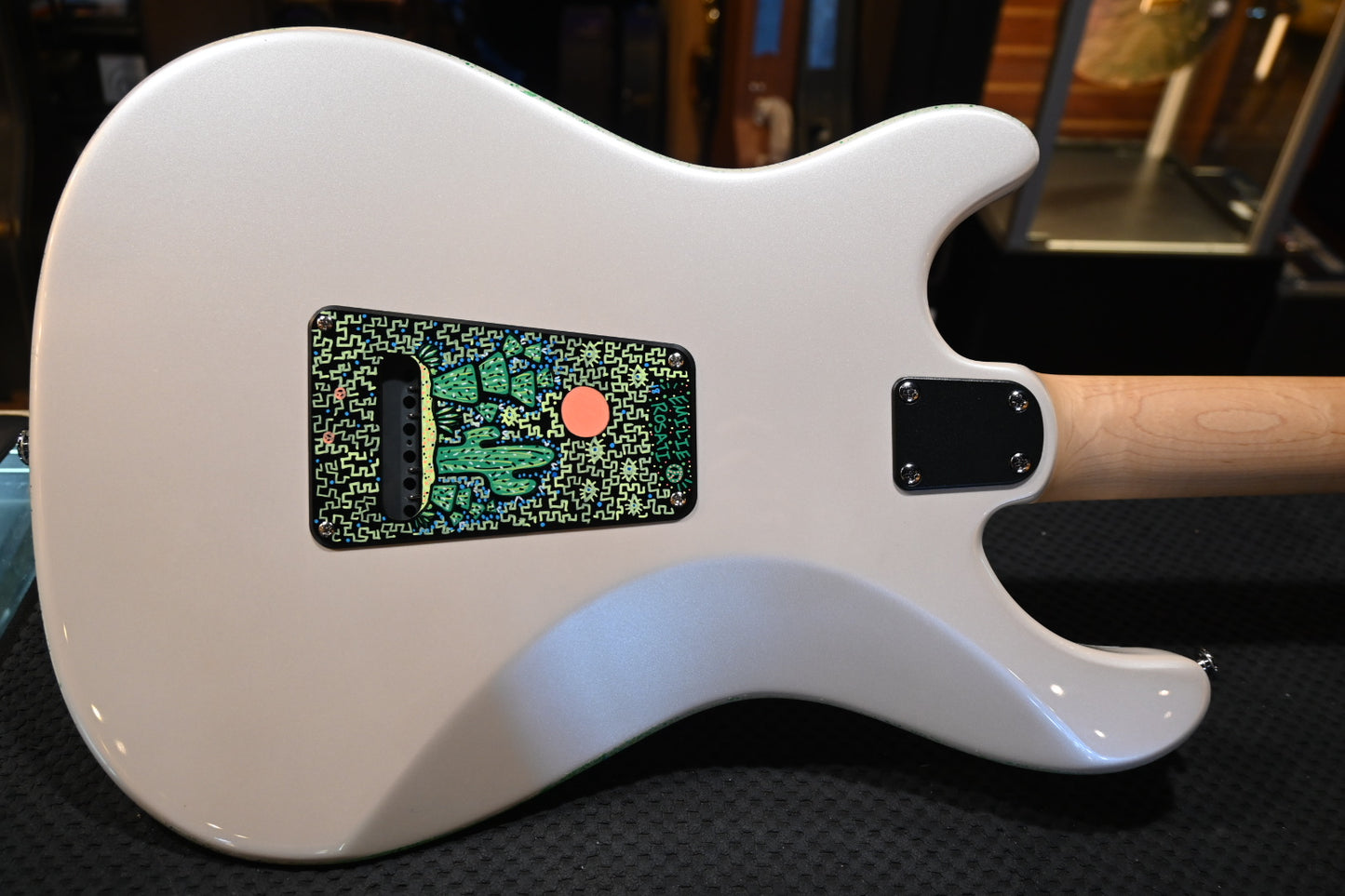 PRS SE NF3 Danville Music X Rosati “Bone Orchard” Edition - Pearl White Guitar #4871 - Danville Music