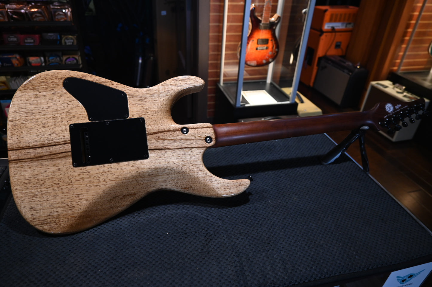 Tom Anderson Angel - Ginger Burst Guitar #124P - Danville Music