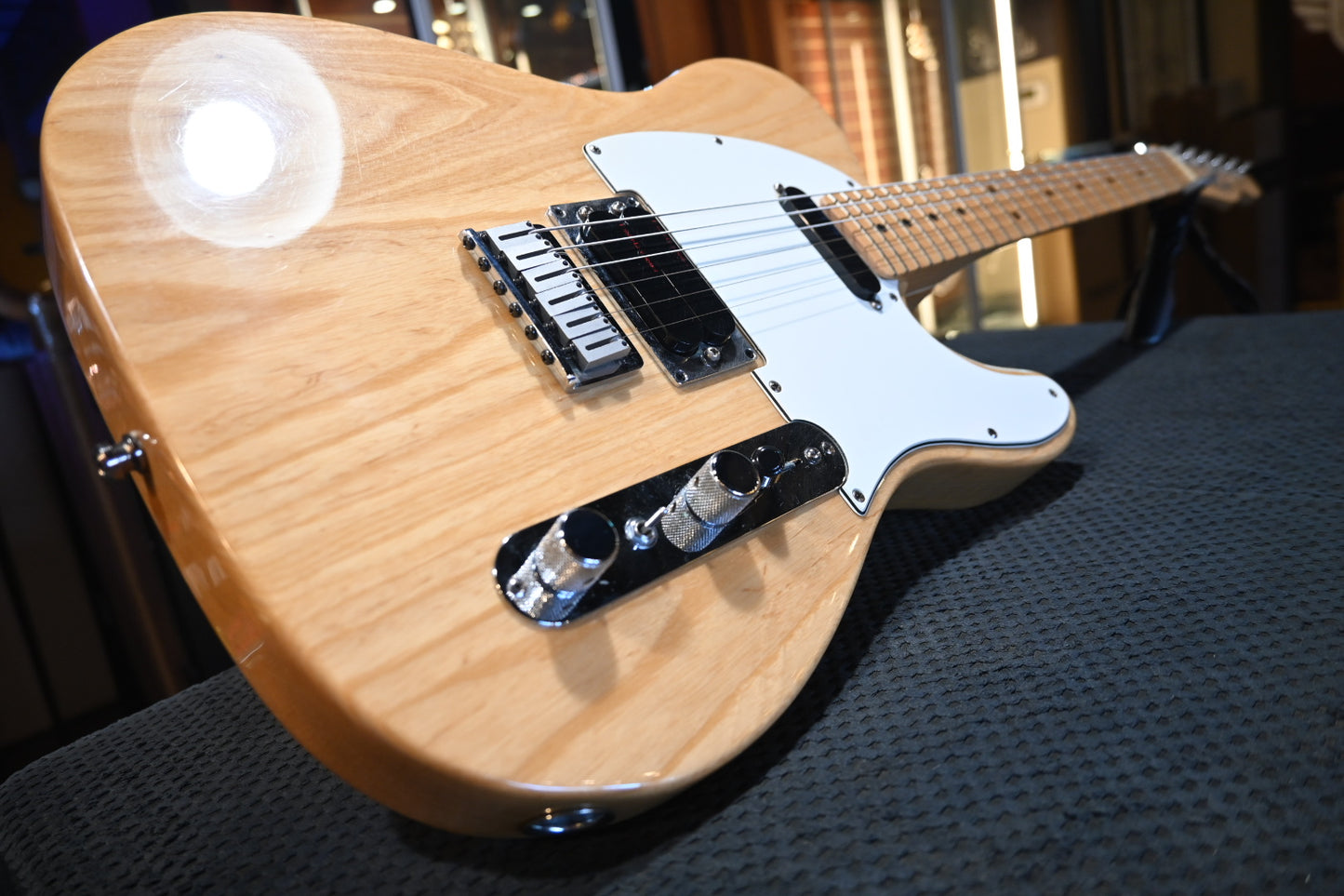 Fender Telecaster Plus 1991 - Natural Guitar #7774 - Danville Music