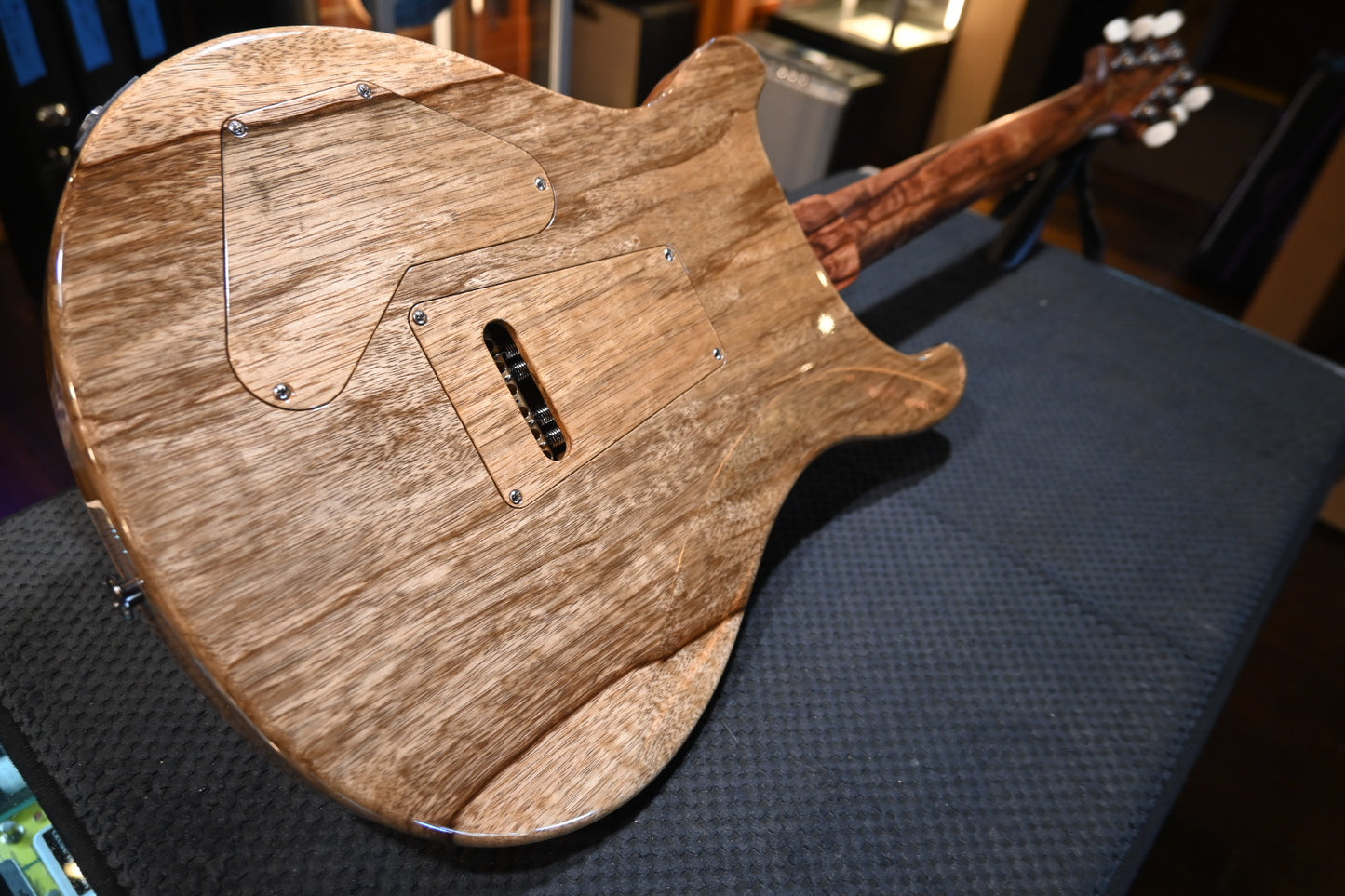 PRS Private Stock DGT Spalted Maple - Natural Guitar #11680