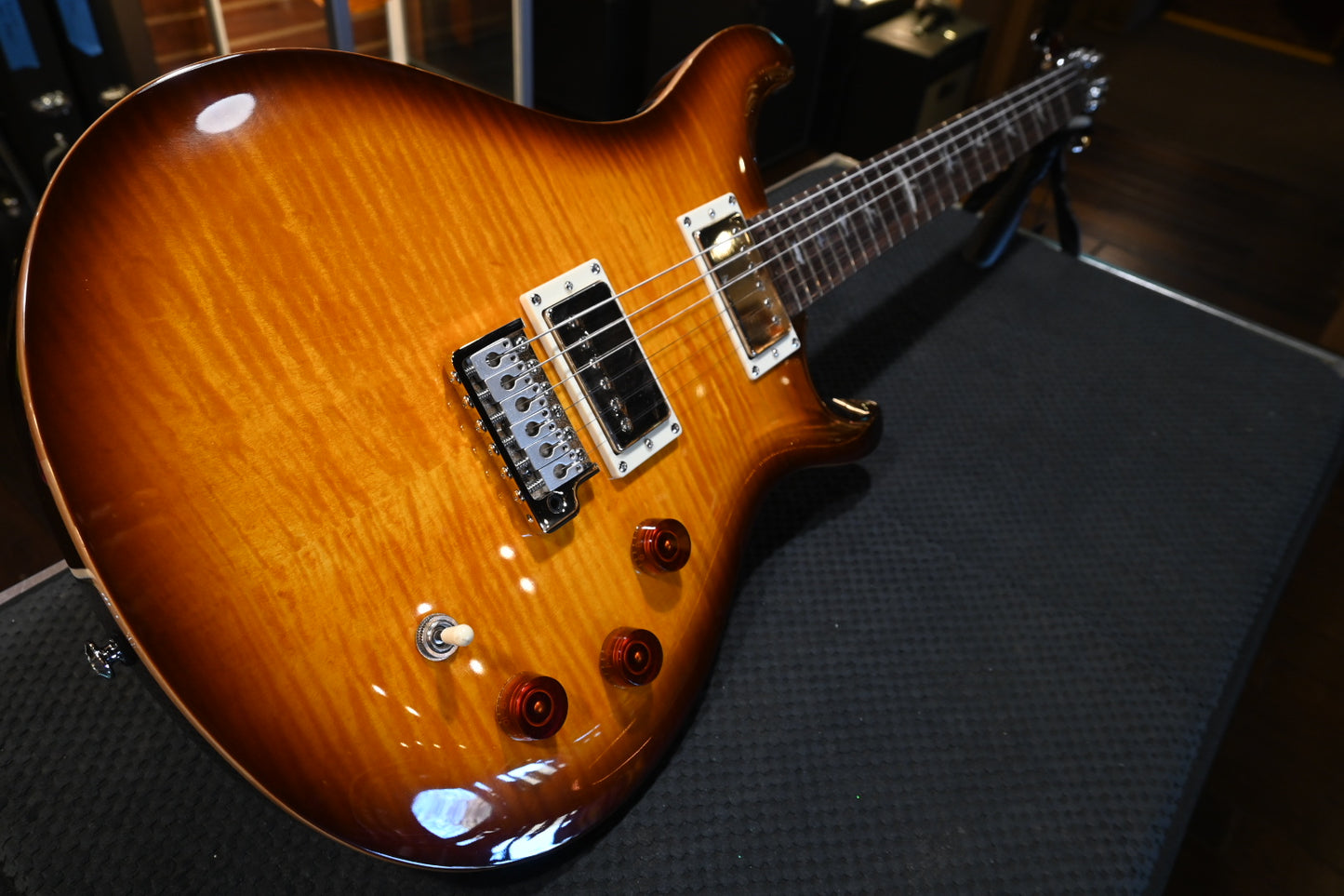 PRS SE DGT - McCarty Tobacco Sunburst Guitar #3113 - Danville Music