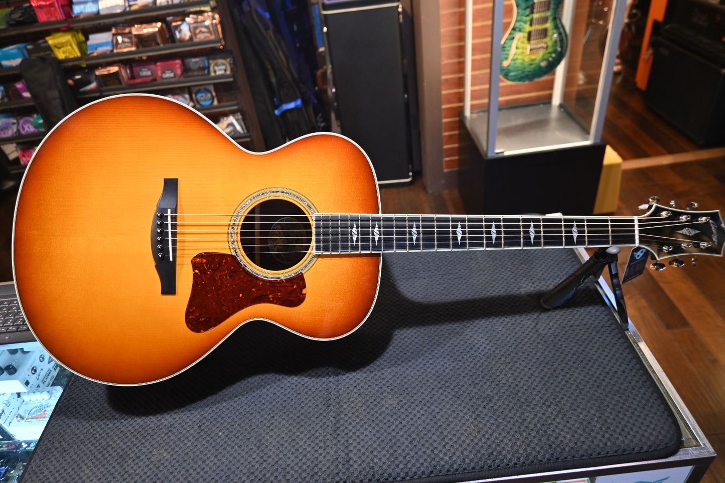 Collings Custom SJ German Spruce/Panamanian Rosewood 2016 Guitar #6095