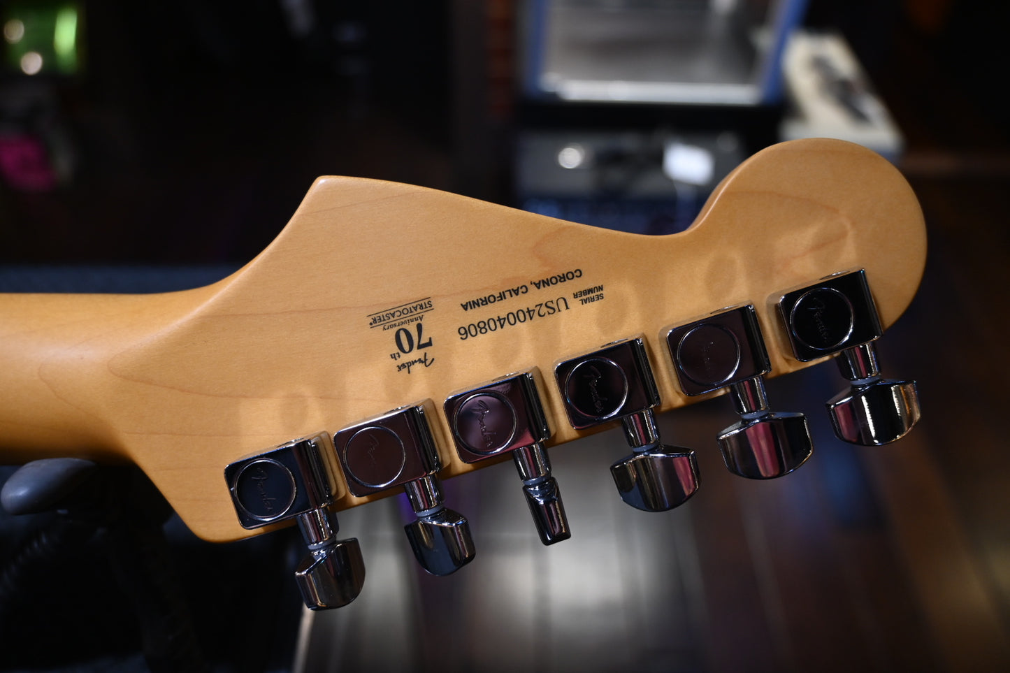 Fender American Professional II Stratocaster - Roasted Pine Guitar #0806 - Danville Music