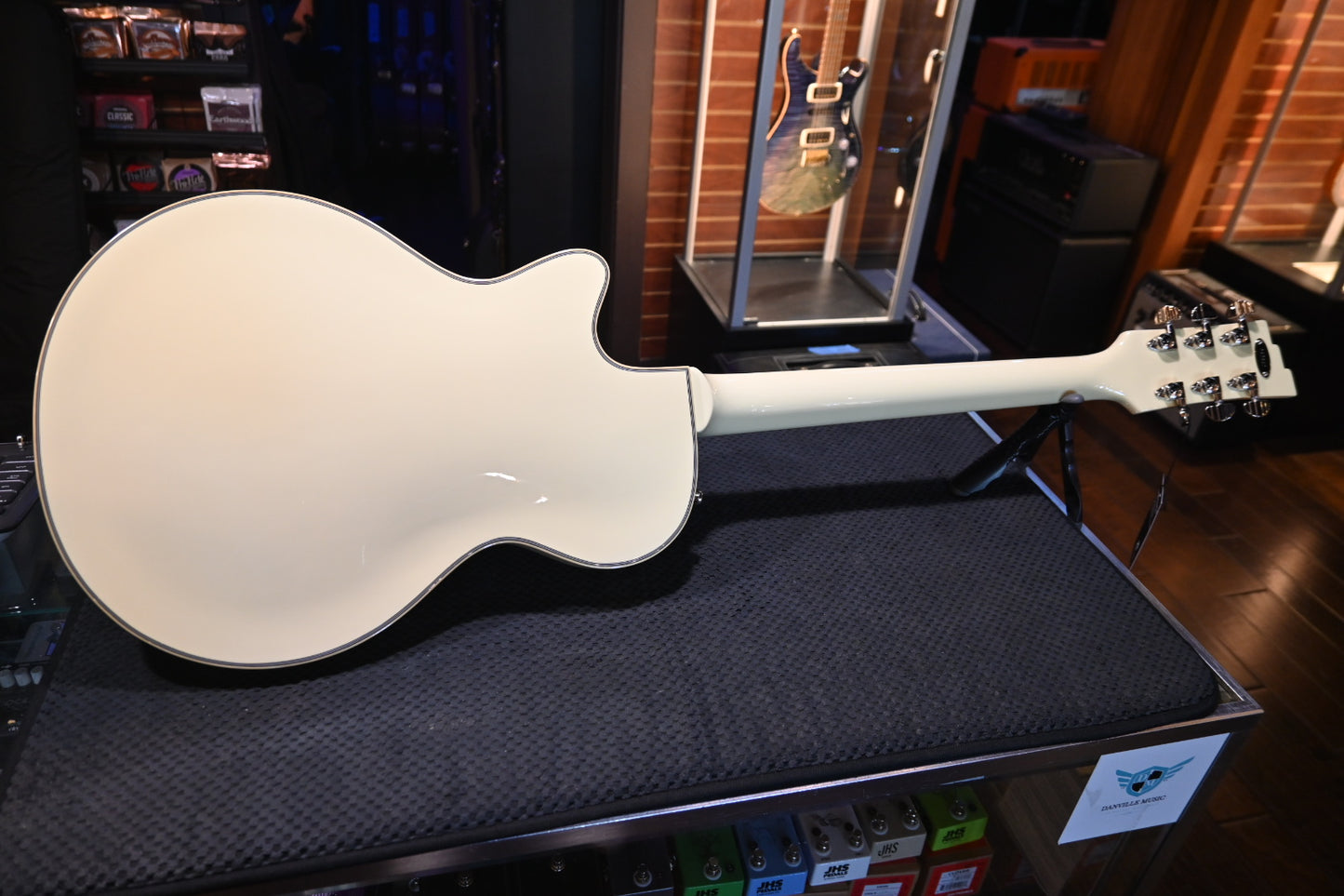 Duesenberg Duo-Tone Starplayer TV - Catalina Harbor Green Guitar #2652