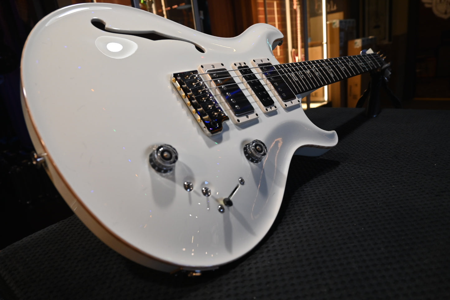 PRS Special Semi-Hollow - Antique White Guitar #1091 - Danville Music