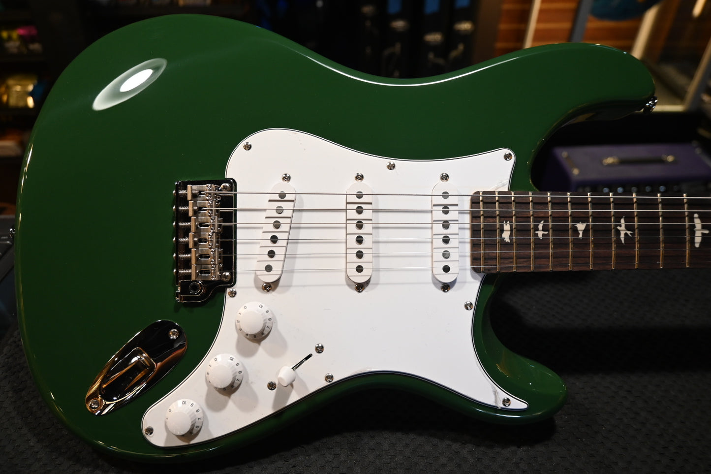 PRS SE Silver Sky - Laurel Green Guitar #7511 - Danville Music