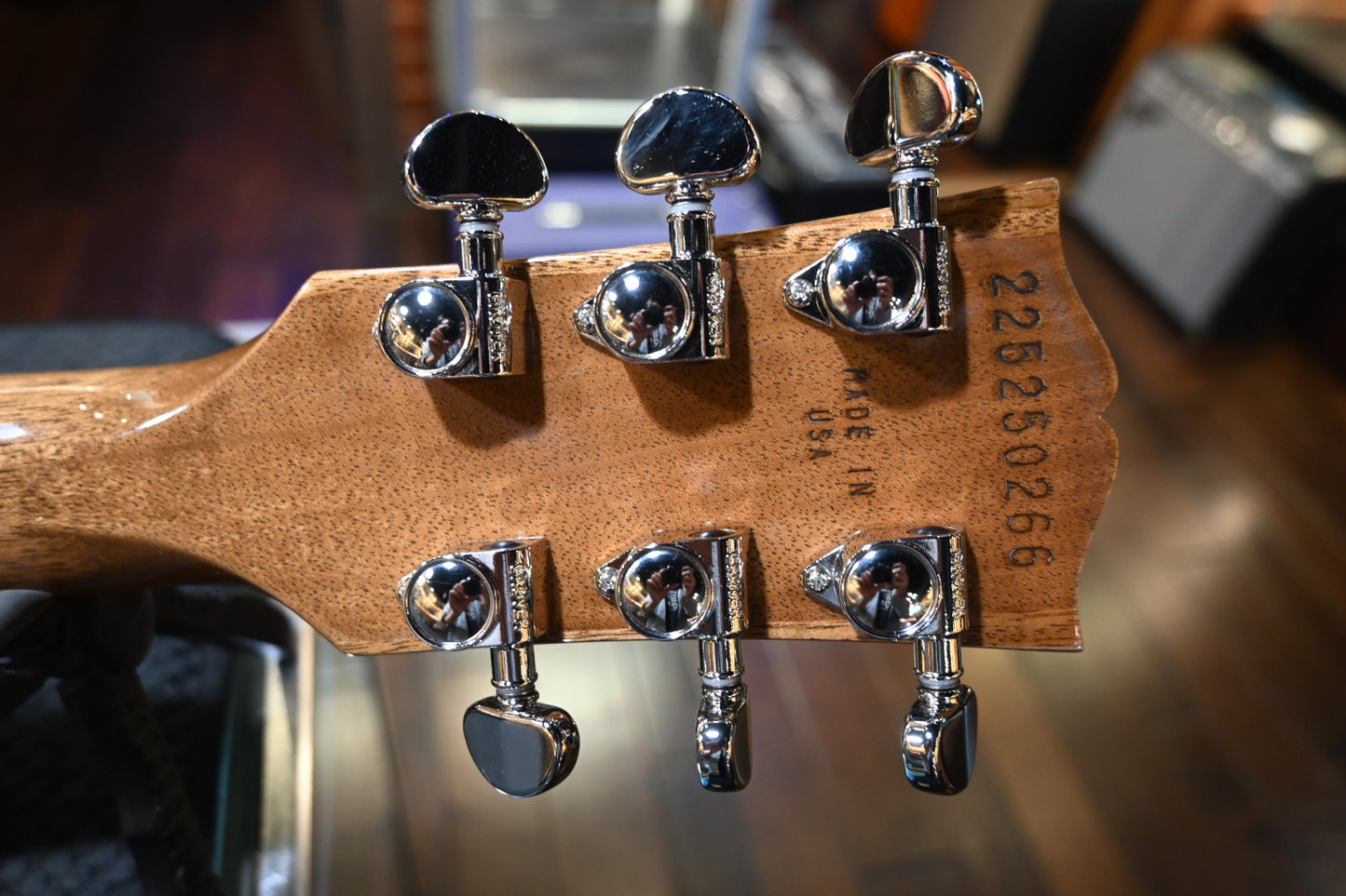 Gibson Limited Edition Les Paul Standard ‘60s Double Trouble - Vintage Cherry Sunburst Guitar #0266