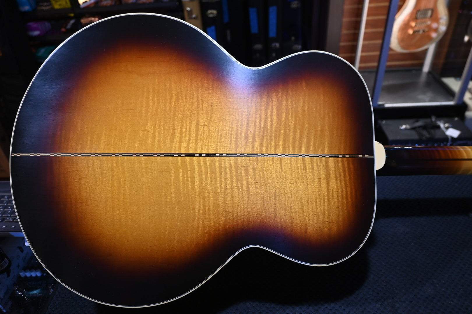 Gibson Custom Shop SJ-200 - Vintage Sunburst Guitar #4058 - Danville Music