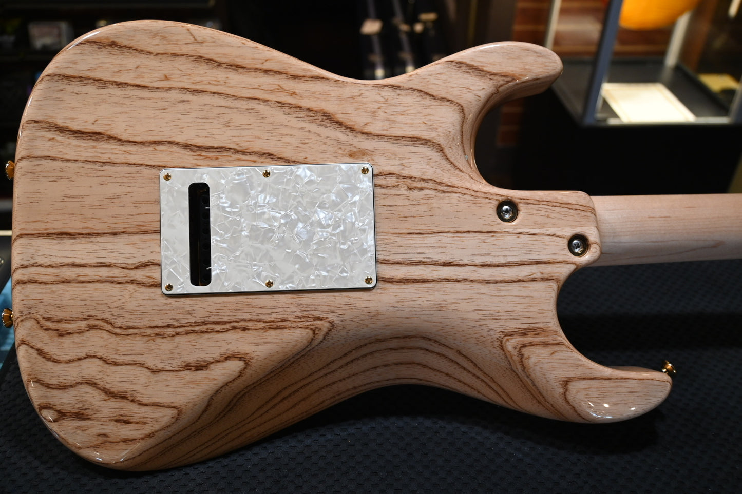 Tom Anderson Drop Top Classic Hollow - Tobacco Shaded Edge Guitar #923P - Danville Music
