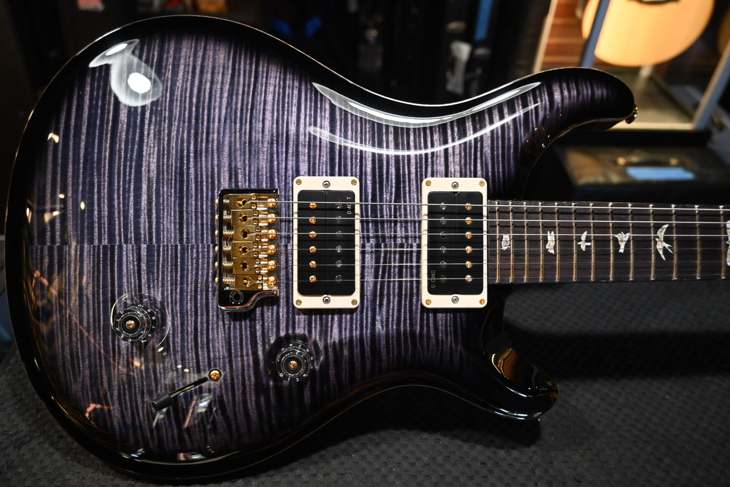 PRS Custom 24 10-Top - Purple Mist Guitar #2793