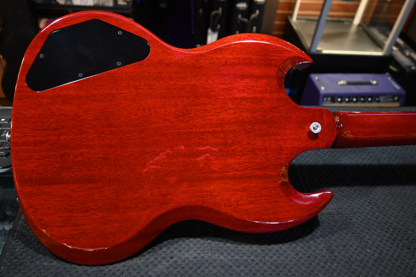 Gibson SG Standard Bass - Heritage Cherry Bass Guitar #0320 - Danville Music