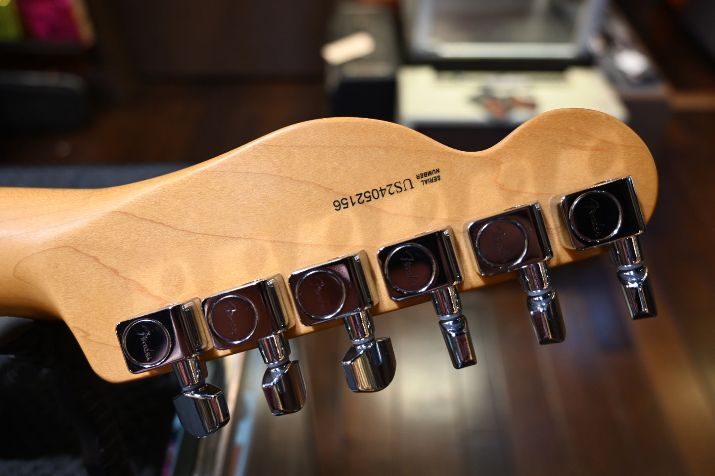Fender American Professional II Telecaster 2024 - 3-Color Sunburst Guitar #2156 - Danville Music