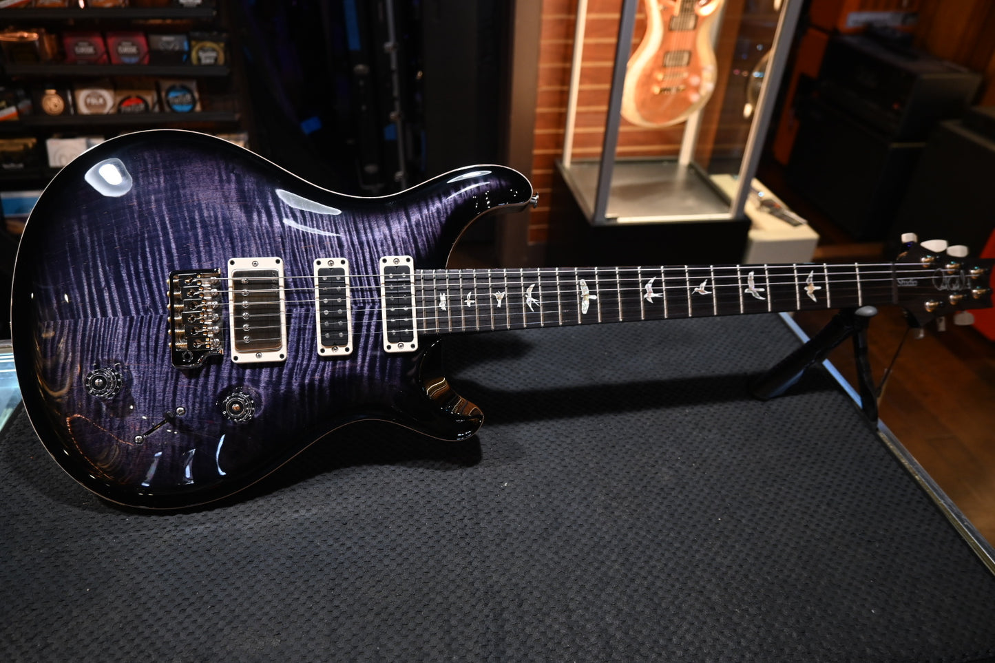 PRS Studio - Purple Mist Guitar #5642 - Danville Music