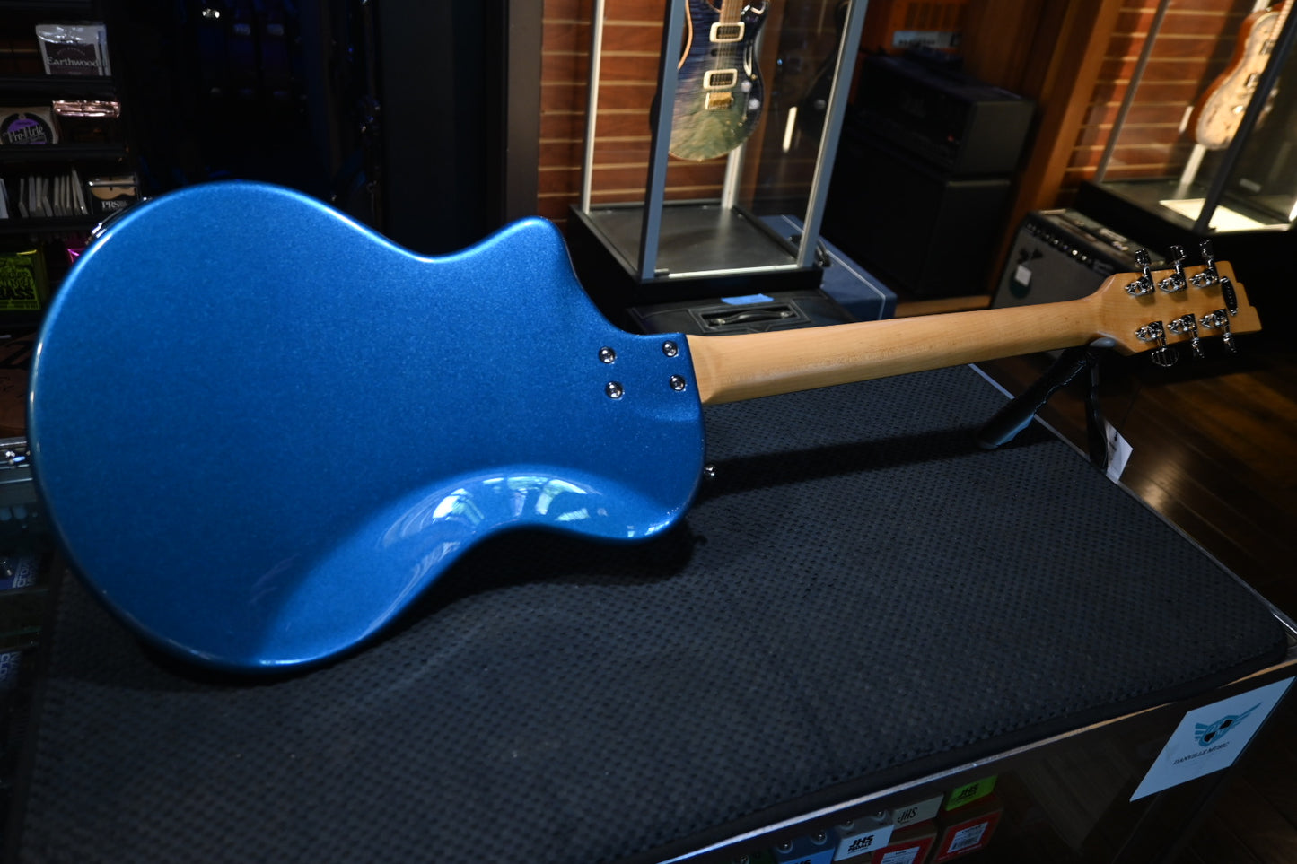Duesenberg Julietta - Catalina Blue Guitar #2378