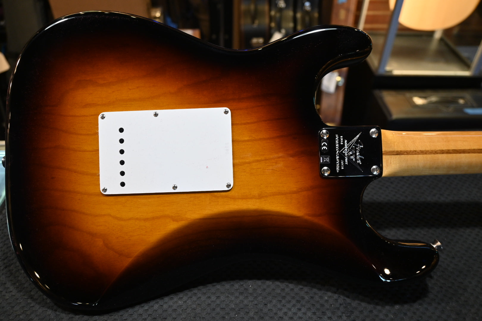 Fender Custom Shop LTD 70th Anniversary 1954 Stratocaster NOS - Wide Fade 2-Color Sunburst Guitar #5506 - Danville Music