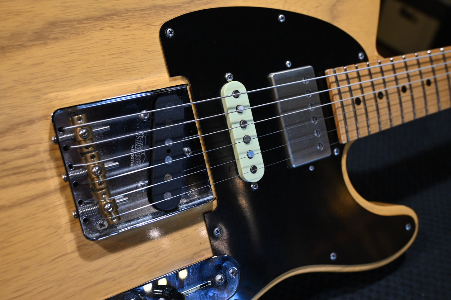 Suhr Custom Classic T Antique 2021 - Trans Butterscotch Guitar #2257