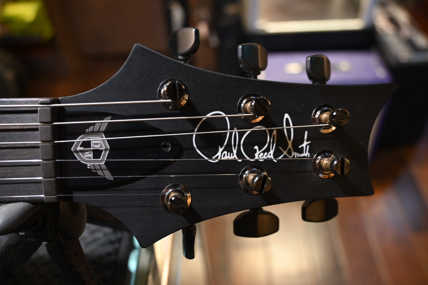 PRS Wood Library Special Semi-Hollow Danville Music 35th Anniversary Artist Top - Sandstorm Fade Guitar #6042