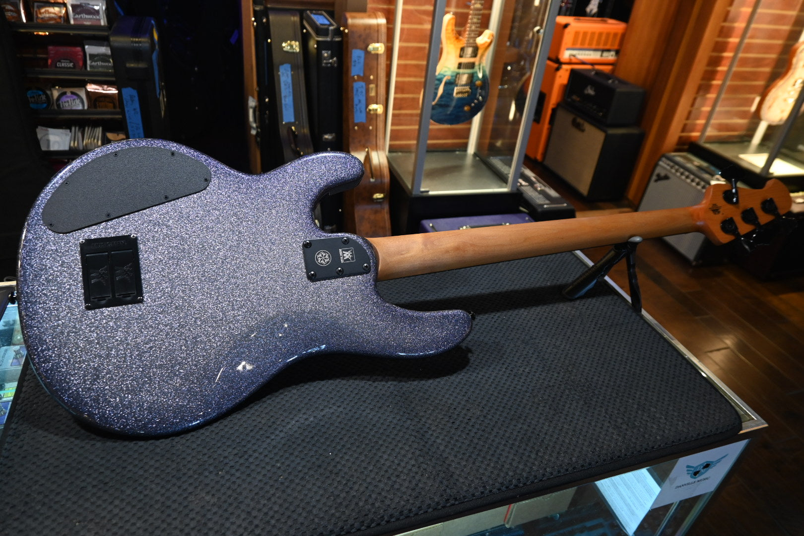 Music Man DarkRay - Starry Night Guitar #8789 - Danville Music