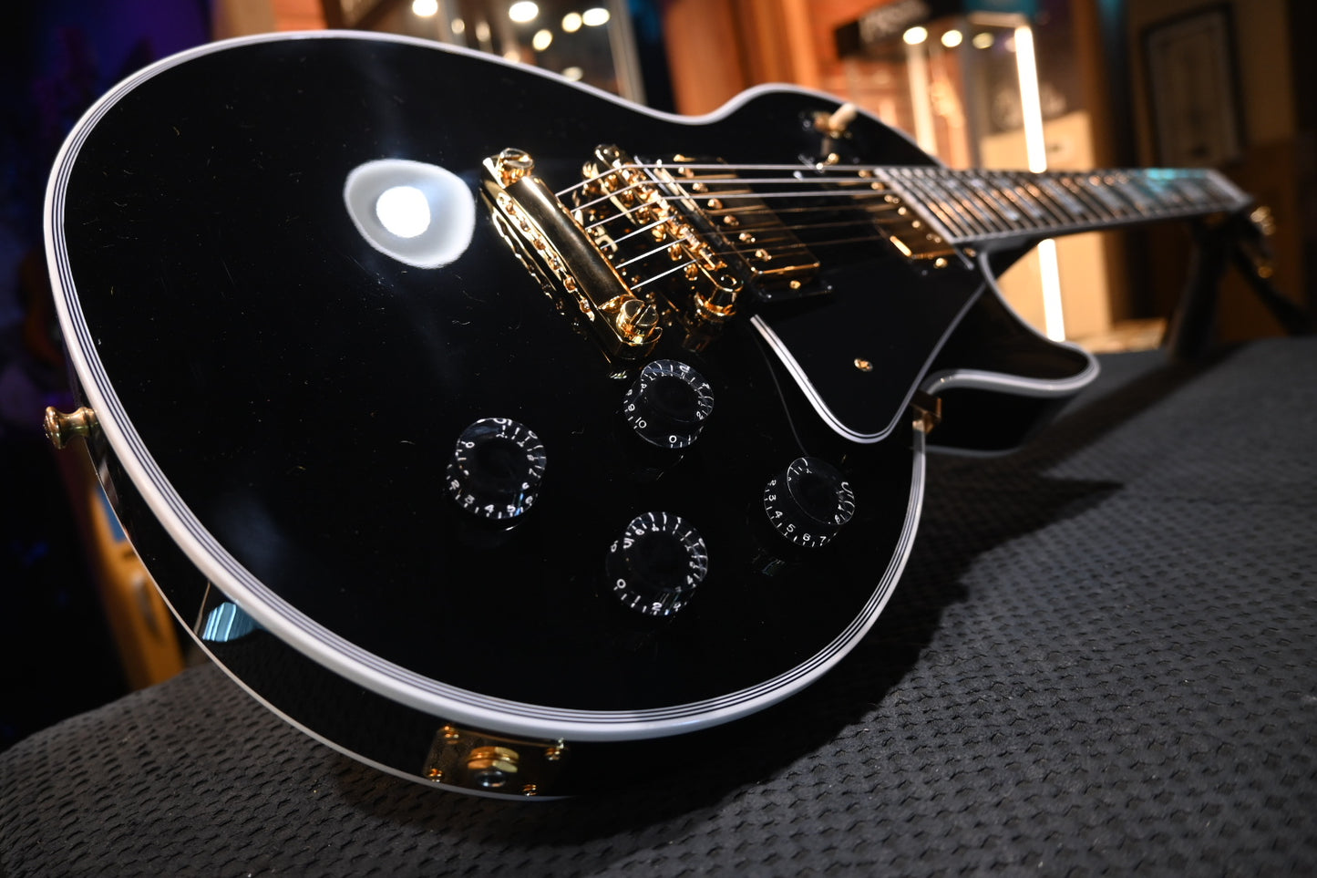 Gibson Custom Shop Les Paul Custom - Ebony Guitar #1288 - Danville Music