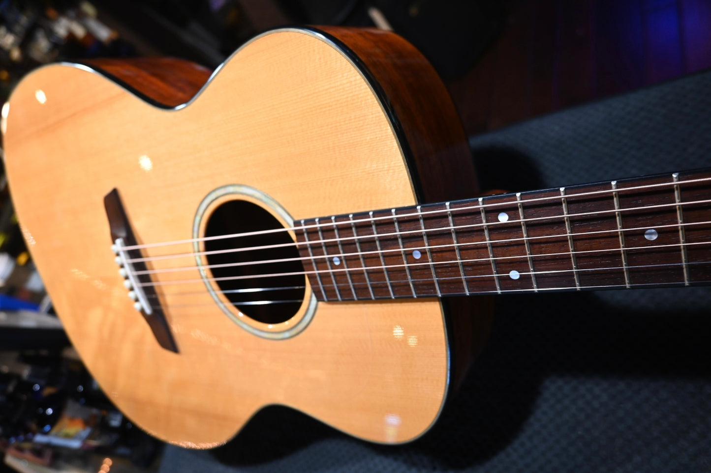 Goodall AKCJ Concert Jumbo Spruce/Koa Guitar #1938 - Danville Music