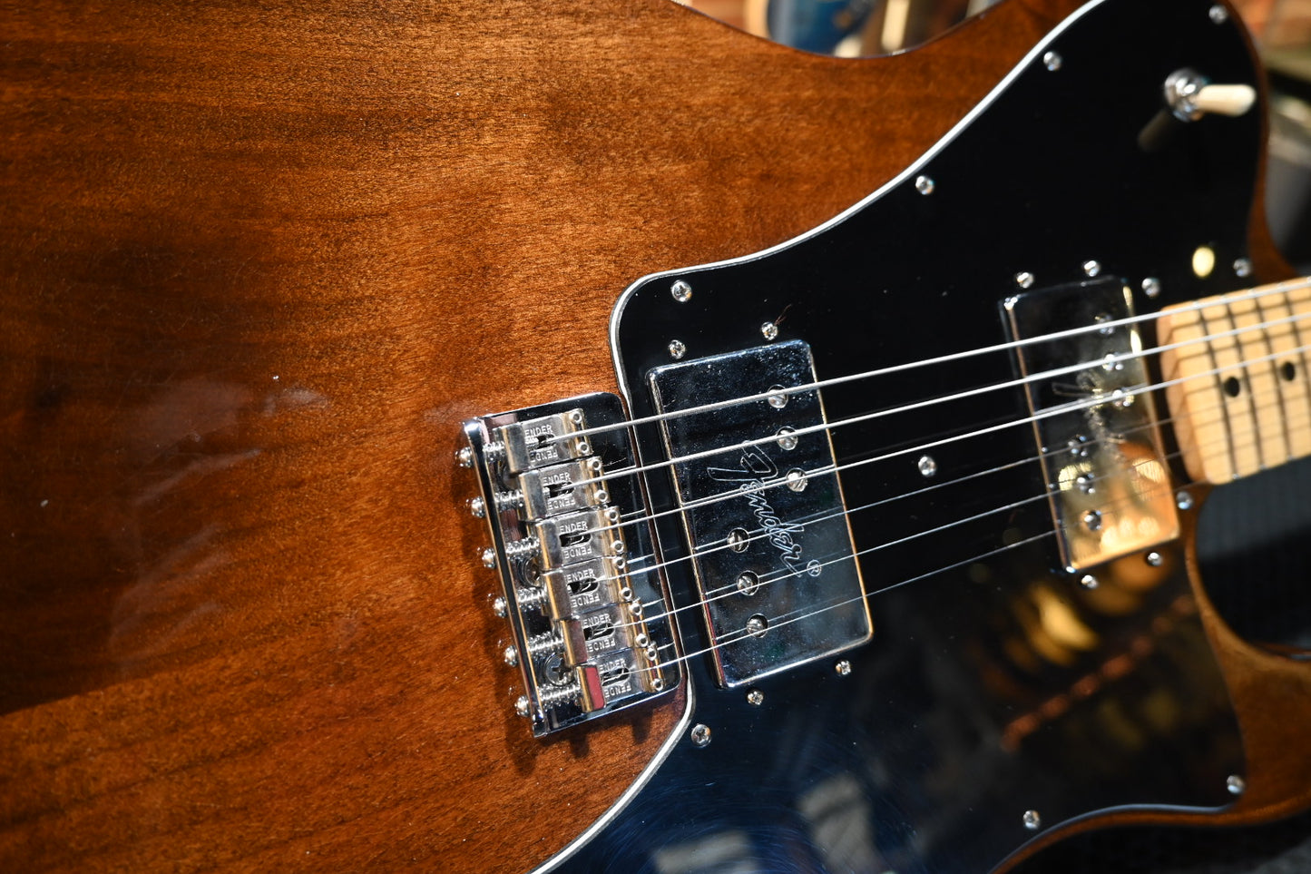 Fender Custom Shop 1972 Telecaster Deluxe 2022 - Aged Walnut Guitar #0292 - Danville Music