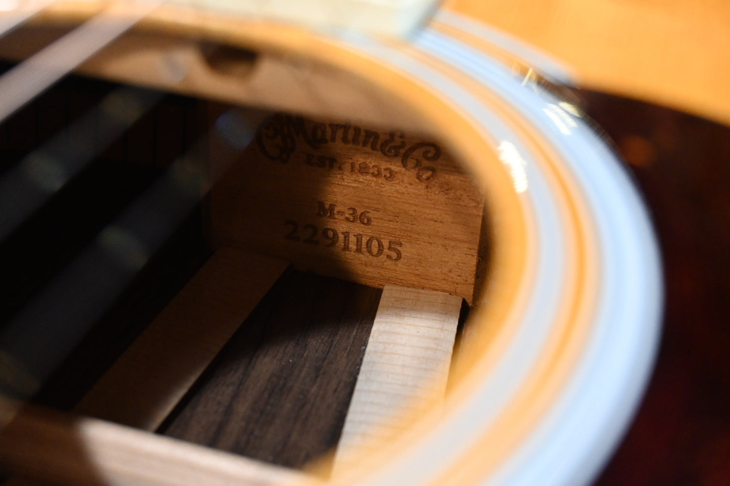 Martin M-36 2018 Guitar #1105