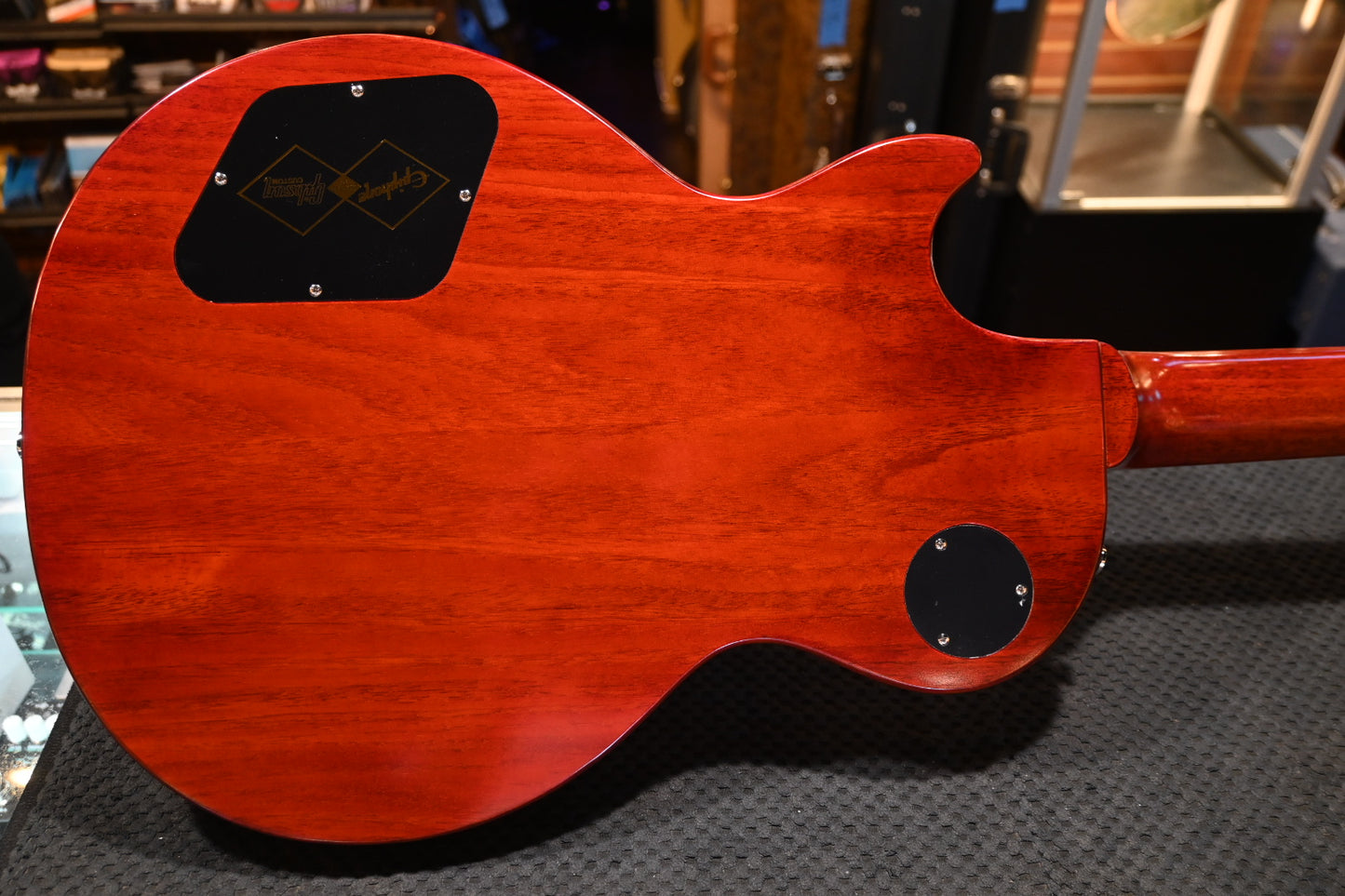 Epiphone Inspired by Gibson Custom 1959 Les Paul Standard Reissue - Deep Cherry Sunburst #5275