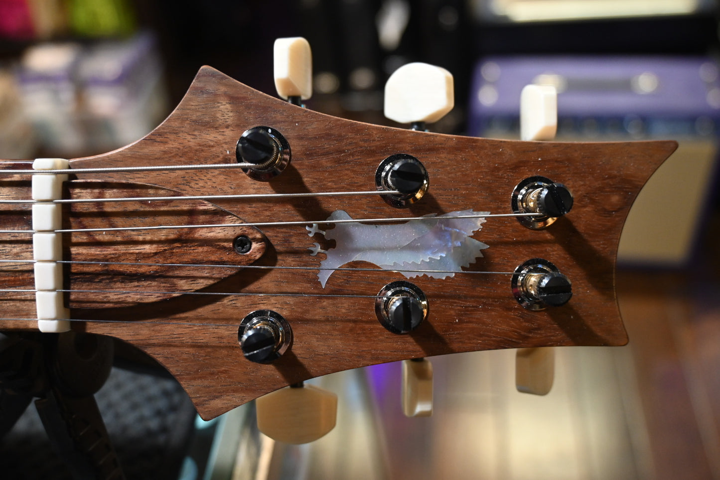 PRS Private Stock DGT Spalted Maple - Natural Guitar #11680