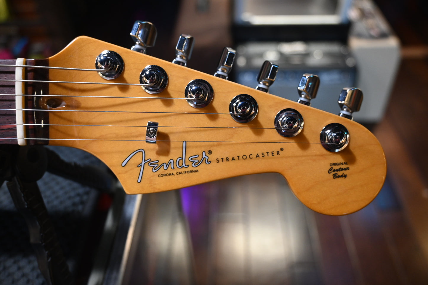 Fender 70th Anniversary American Professional II Stratocaster - Comet Burst Guitar #6344 - Danville Music