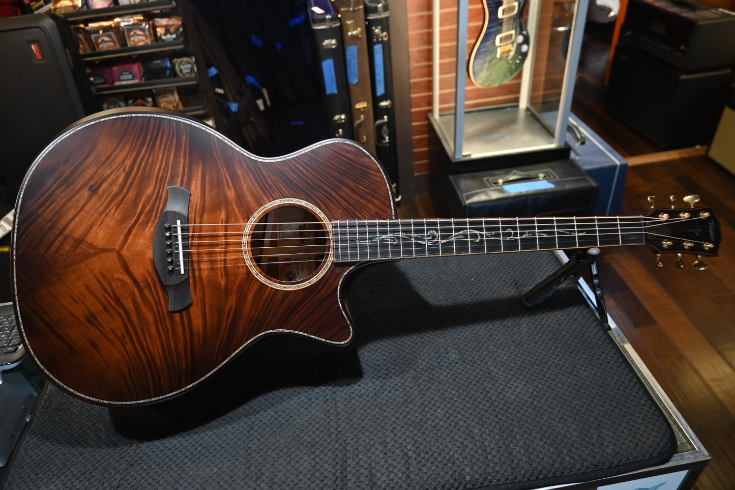Taylor Builder’s Edition K24ce AA Koa Guitar #4095